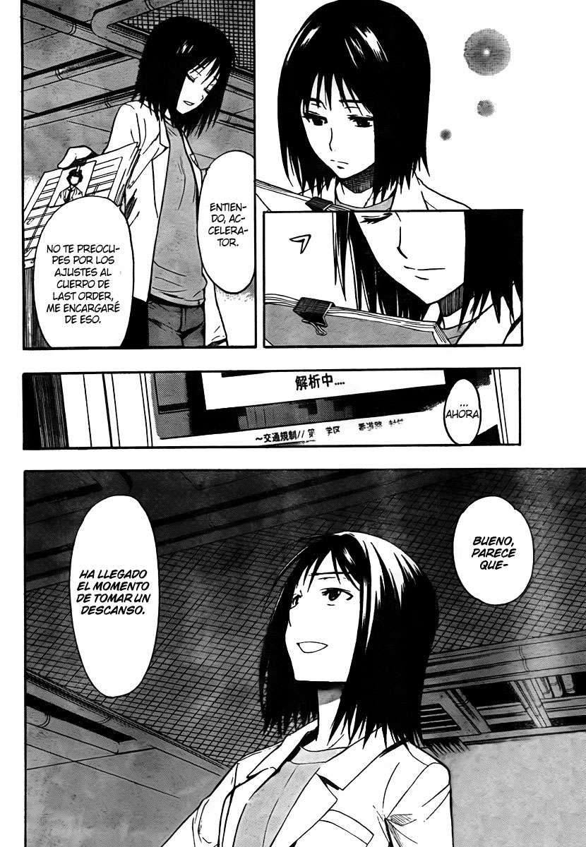 Toaru Majutsu no Index Capitulo 31: Los dos investigadores (Parte 2) página 9