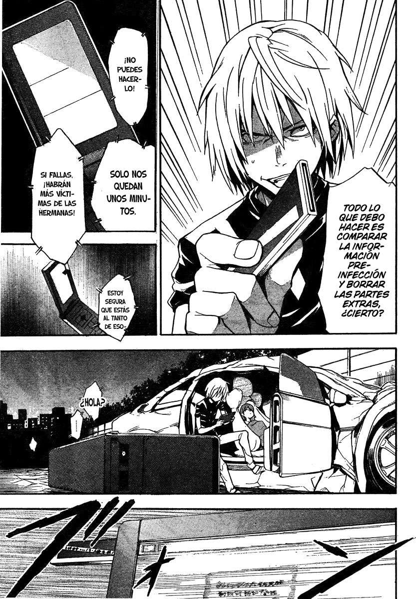 Toaru Majutsu no Index Capitulo 32: Activación del virus página 10