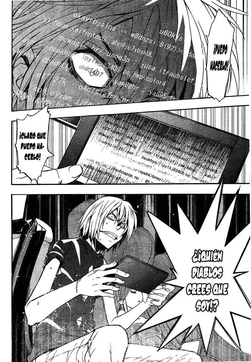 Toaru Majutsu no Index Capitulo 32: Activación del virus página 11