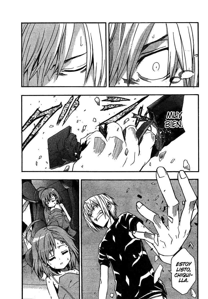 Toaru Majutsu no Index Capitulo 32: Activación del virus página 12