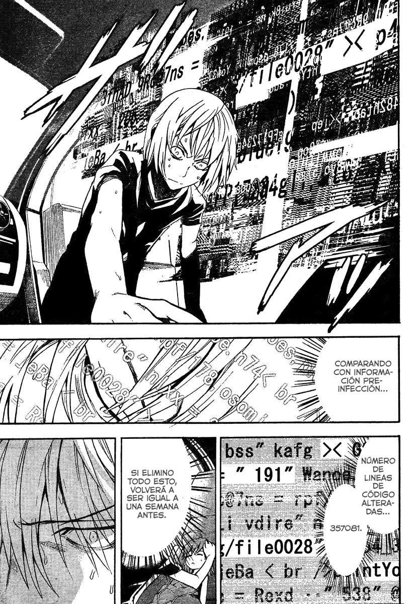 Toaru Majutsu no Index Capitulo 32: Activación del virus página 14