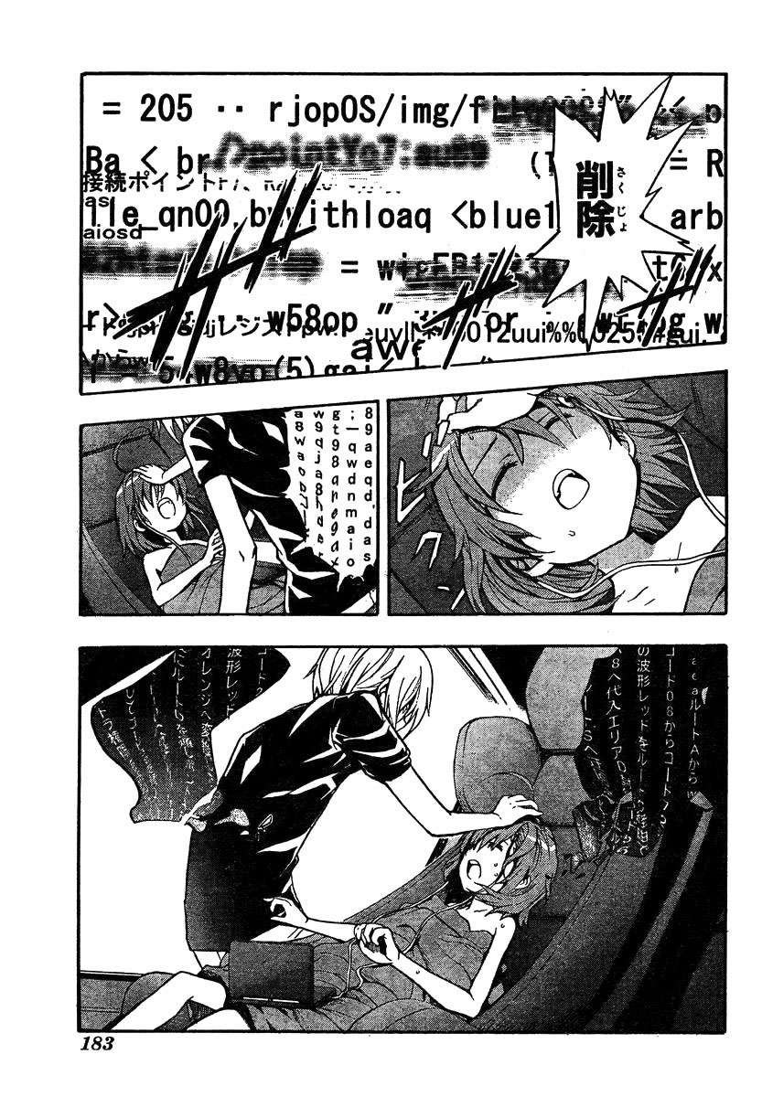 Toaru Majutsu no Index Capitulo 32: Activación del virus página 18