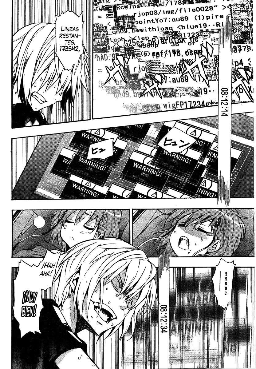 Toaru Majutsu no Index Capitulo 32: Activación del virus página 19
