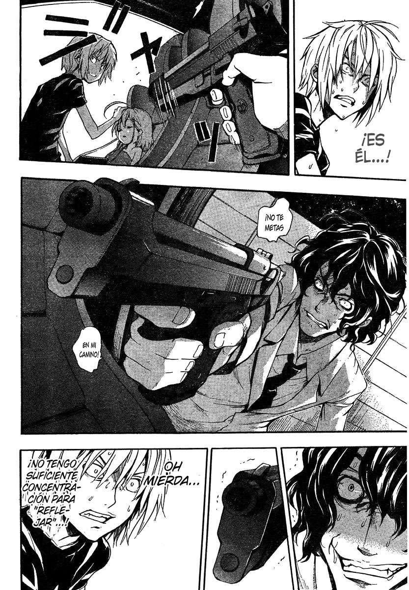 Toaru Majutsu no Index Capitulo 32: Activación del virus página 21