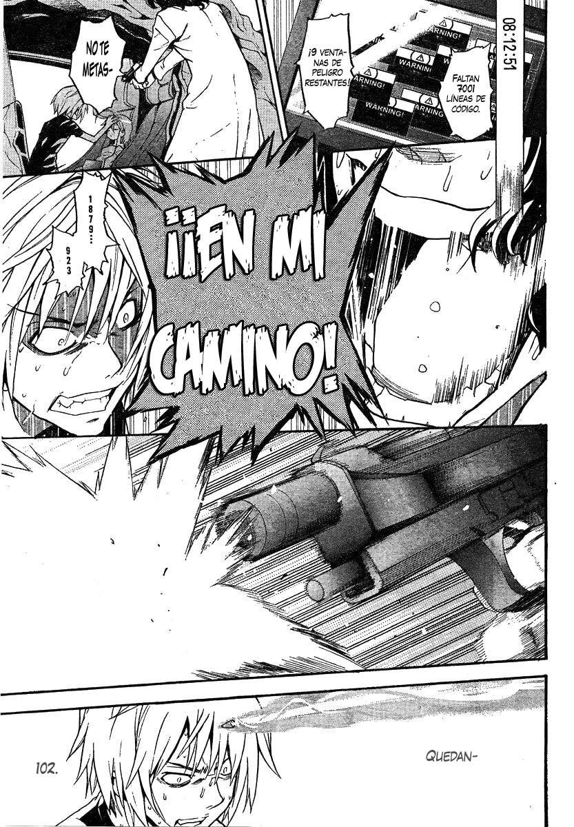 Toaru Majutsu no Index Capitulo 32: Activación del virus página 22