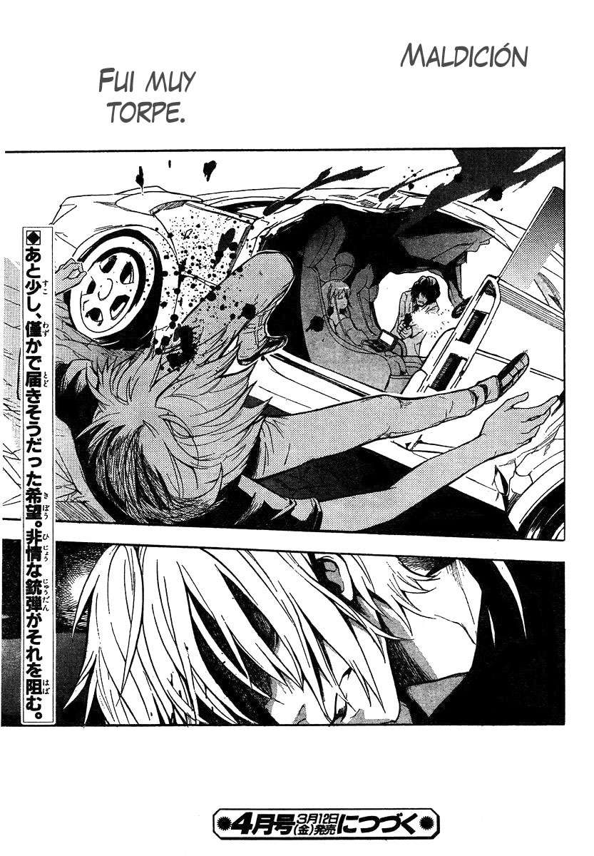 Toaru Majutsu no Index Capitulo 32: Activación del virus página 24