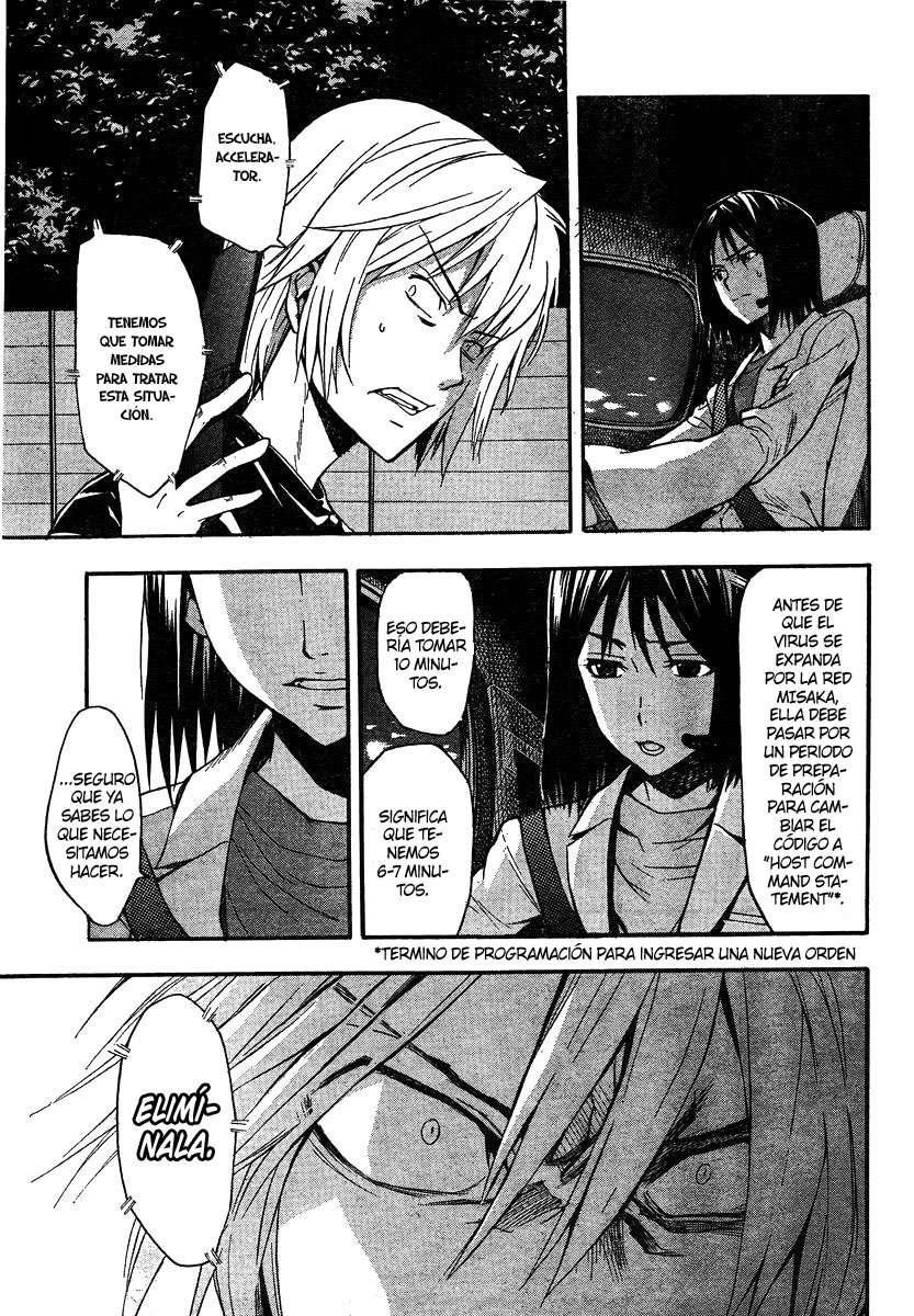 Toaru Majutsu no Index Capitulo 32: Activación del virus página 4