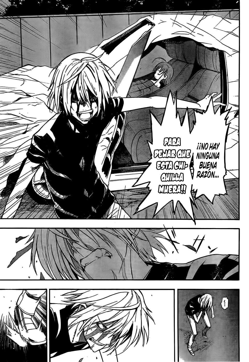 Toaru Majutsu no Index Capitulo 33: Bienvenido al mañana página 10