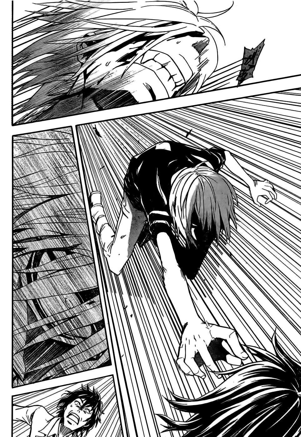 Toaru Majutsu no Index Capitulo 33: Bienvenido al mañana página 11