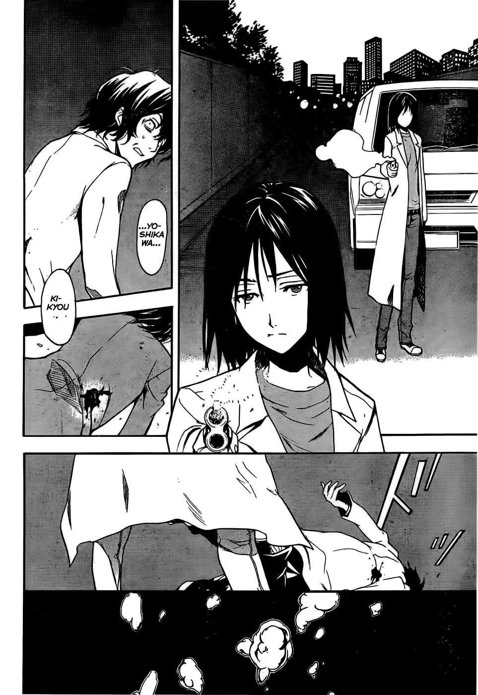 Toaru Majutsu no Index Capitulo 33: Bienvenido al mañana página 15