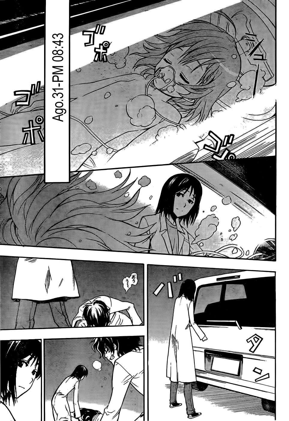 Toaru Majutsu no Index Capitulo 33: Bienvenido al mañana página 16
