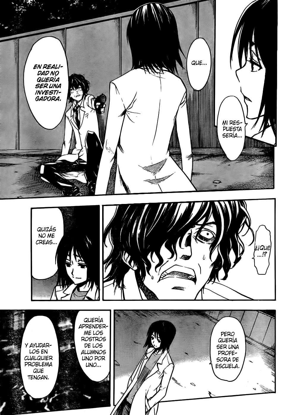 Toaru Majutsu no Index Capitulo 33: Bienvenido al mañana página 20