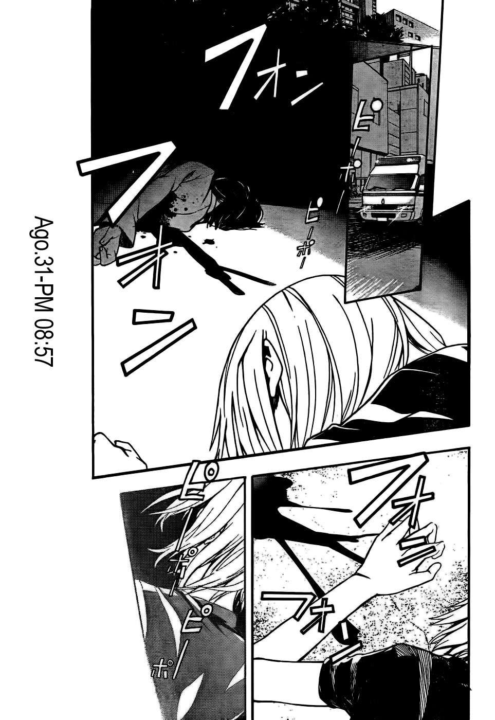Toaru Majutsu no Index Capitulo 33: Bienvenido al mañana página 24