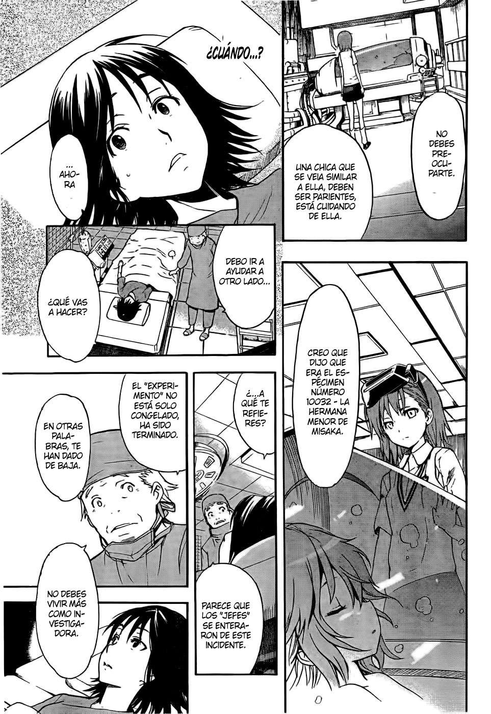 Toaru Majutsu no Index Capitulo 33: Bienvenido al mañana página 28