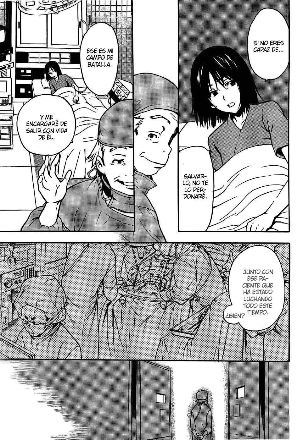 Toaru Majutsu no Index Capitulo 33: Bienvenido al mañana página 30
