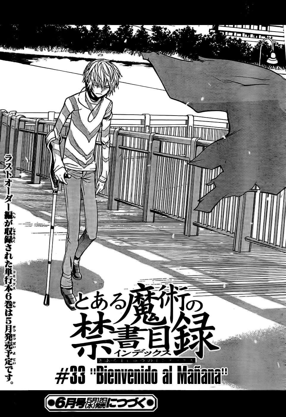 Toaru Majutsu no Index Capitulo 33: Bienvenido al mañana página 34