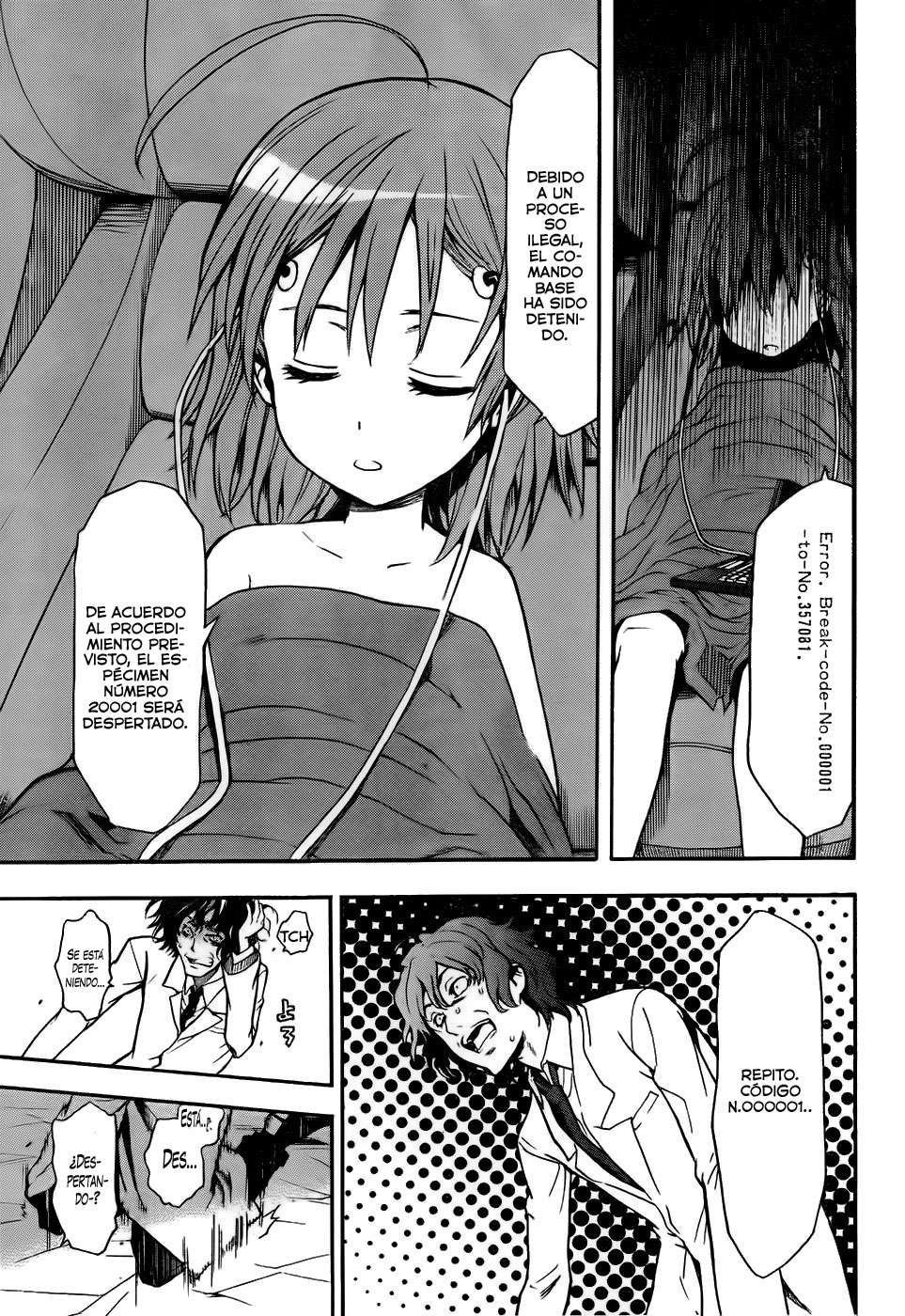 Toaru Majutsu no Index Capitulo 33: Bienvenido al mañana página 4