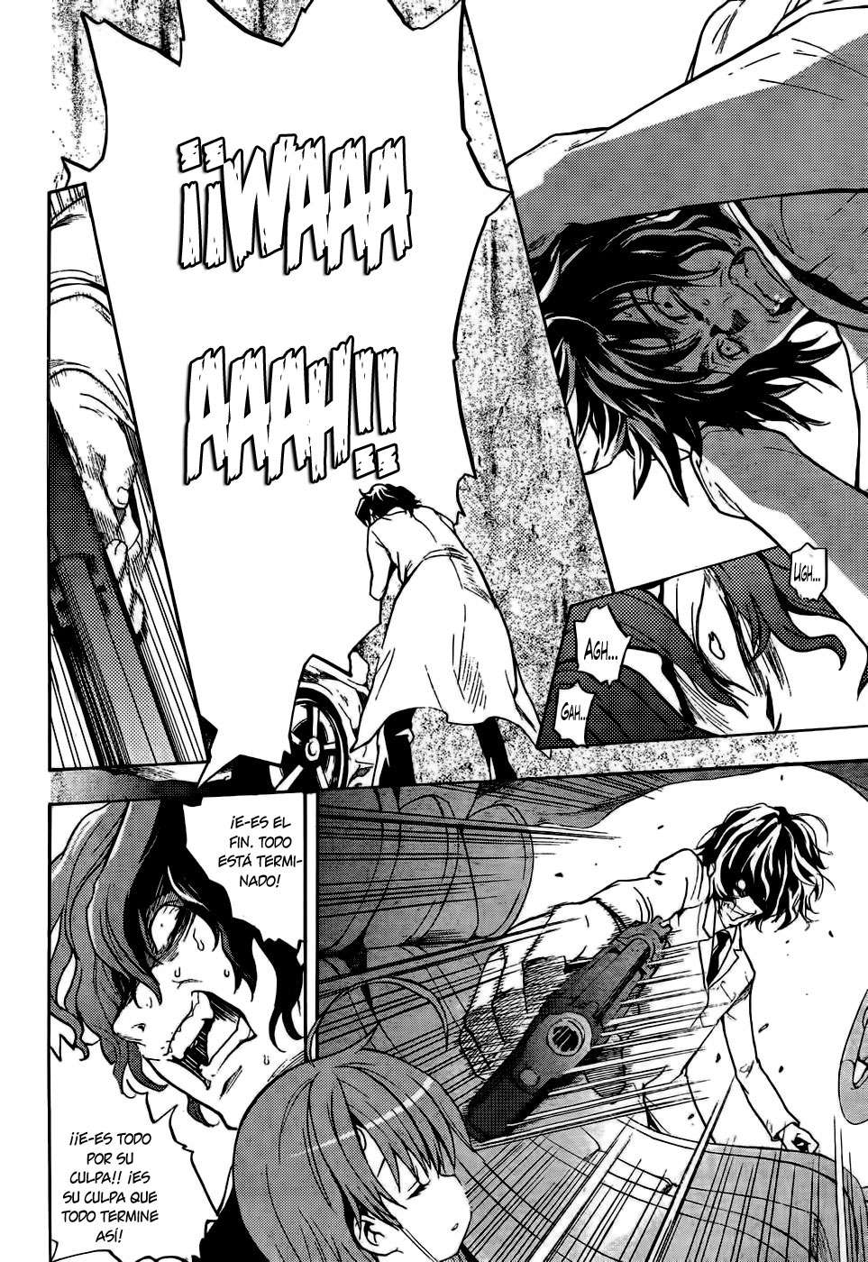 Toaru Majutsu no Index Capitulo 33: Bienvenido al mañana página 5