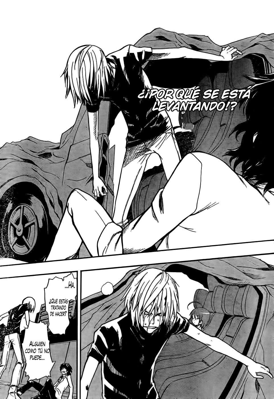 Toaru Majutsu no Index Capitulo 33: Bienvenido al mañana página 8