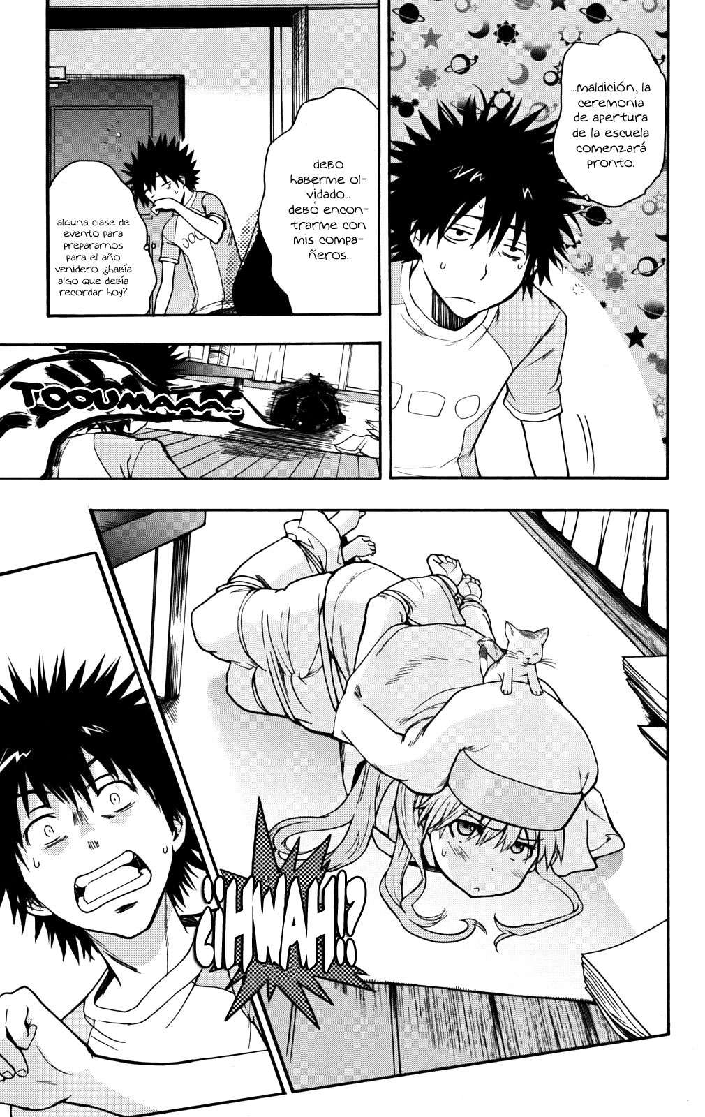 Toaru Majutsu no Index Capitulo 34: Distrito del N° Imaginario / Inst. de los 5 elementos página 11