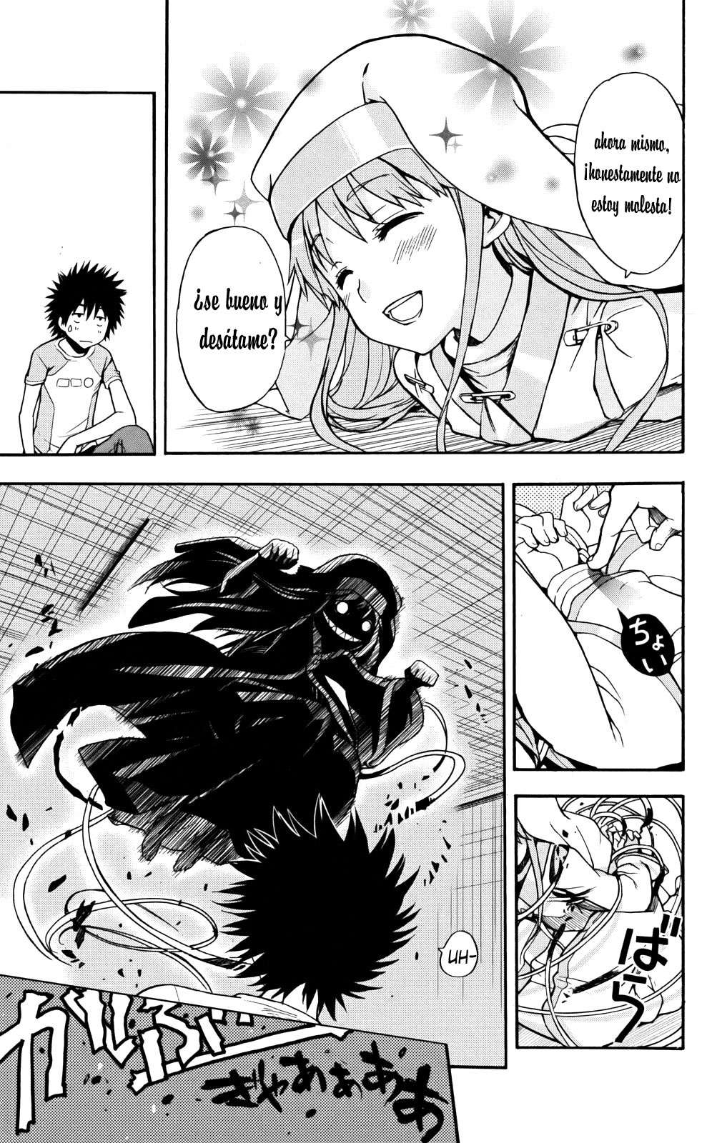 Toaru Majutsu no Index Capitulo 34: Distrito del N° Imaginario / Inst. de los 5 elementos página 13