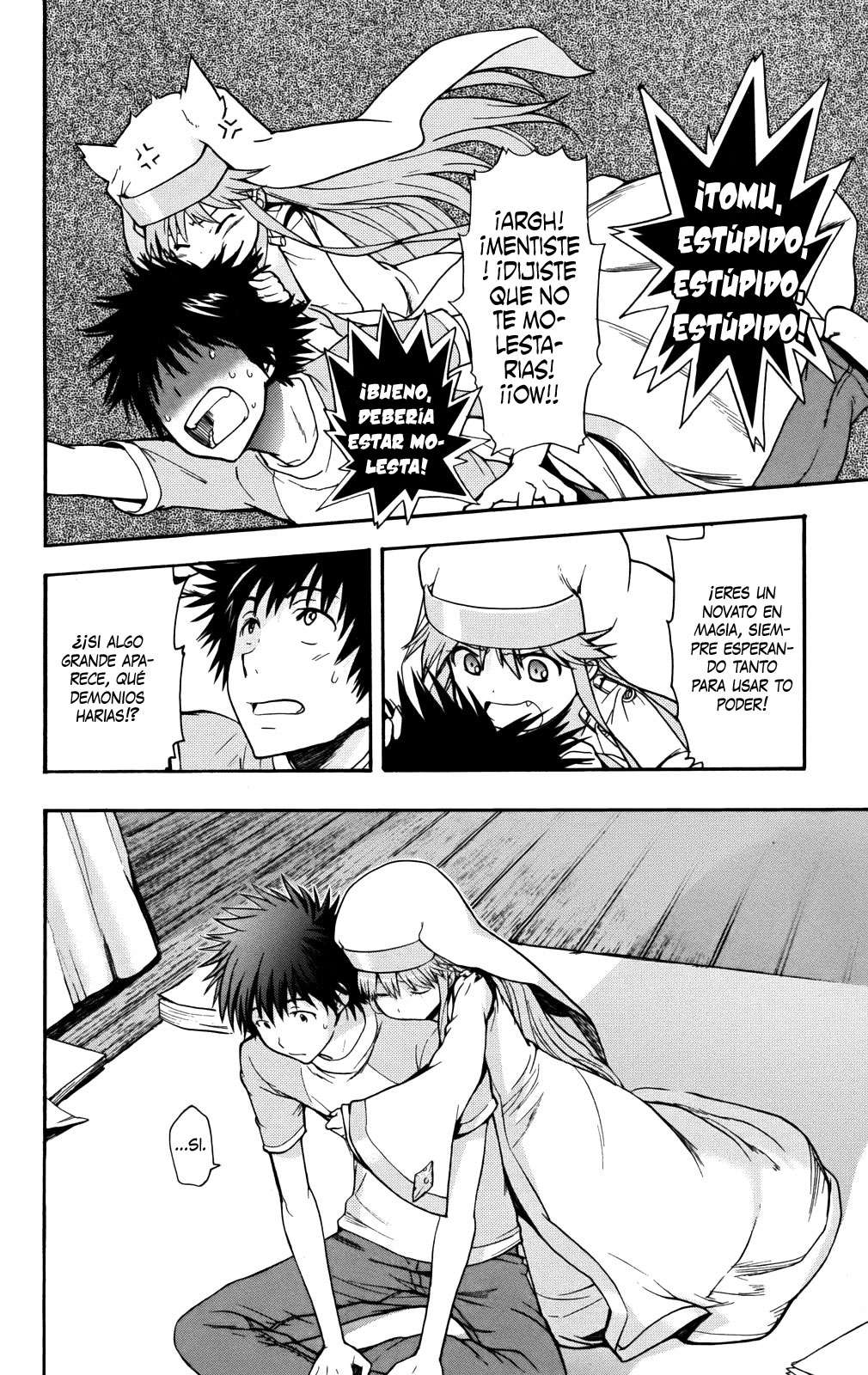 Toaru Majutsu no Index Capitulo 34: Distrito del N° Imaginario / Inst. de los 5 elementos página 14