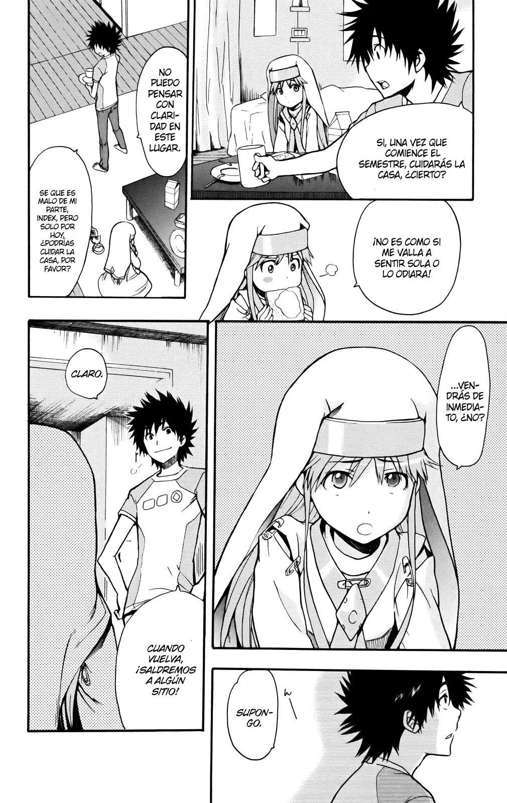 Toaru Majutsu no Index Capitulo 34: Distrito del N° Imaginario / Inst. de los 5 elementos página 16