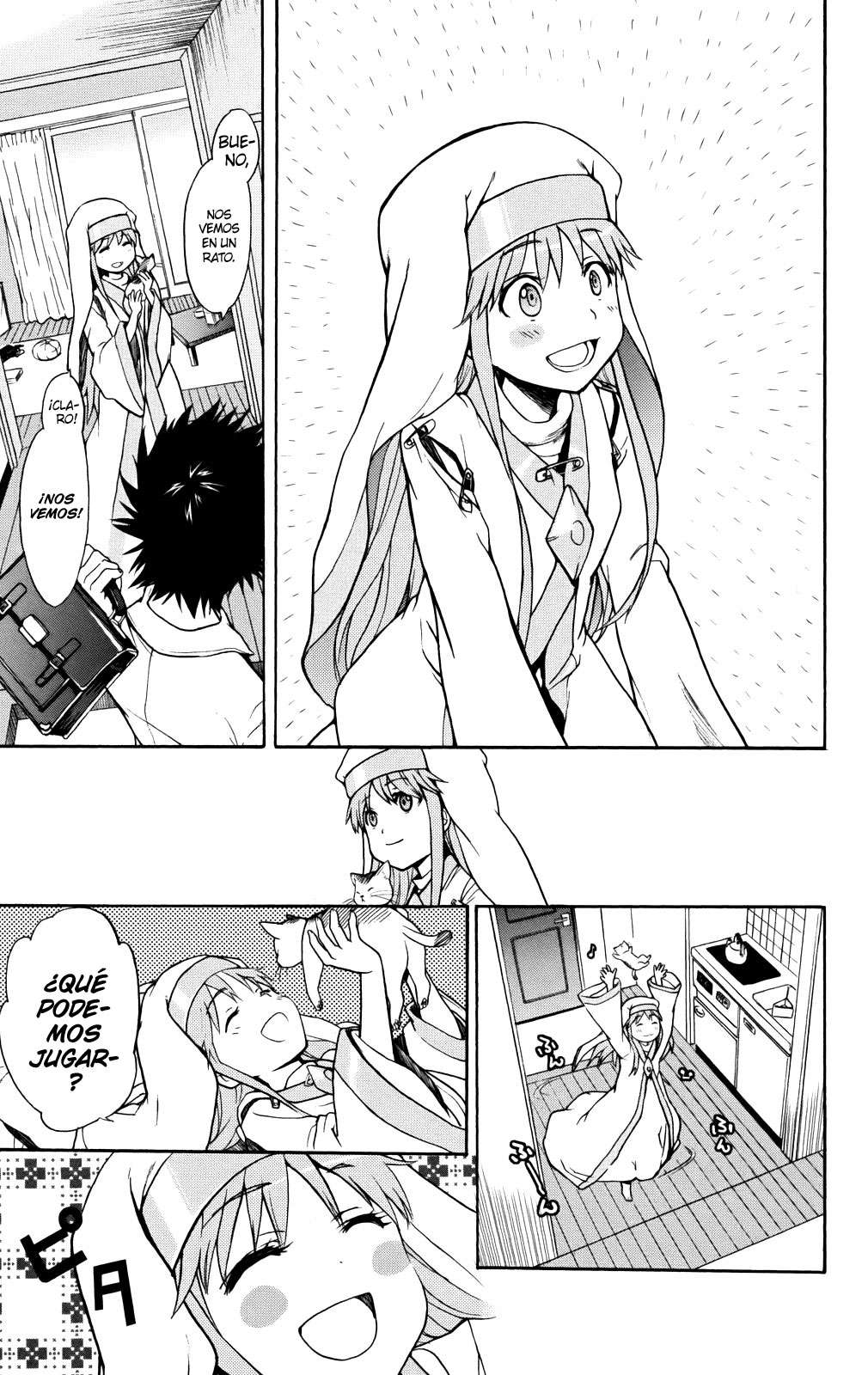 Toaru Majutsu no Index Capitulo 34: Distrito del N° Imaginario / Inst. de los 5 elementos página 17