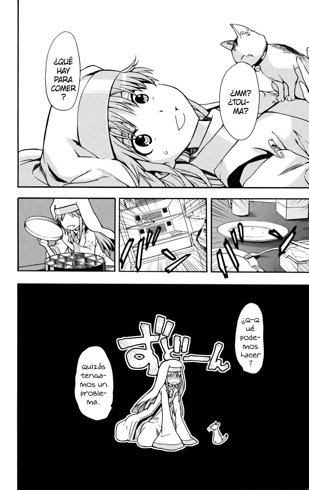 Toaru Majutsu no Index Capitulo 34: Distrito del N° Imaginario / Inst. de los 5 elementos página 18