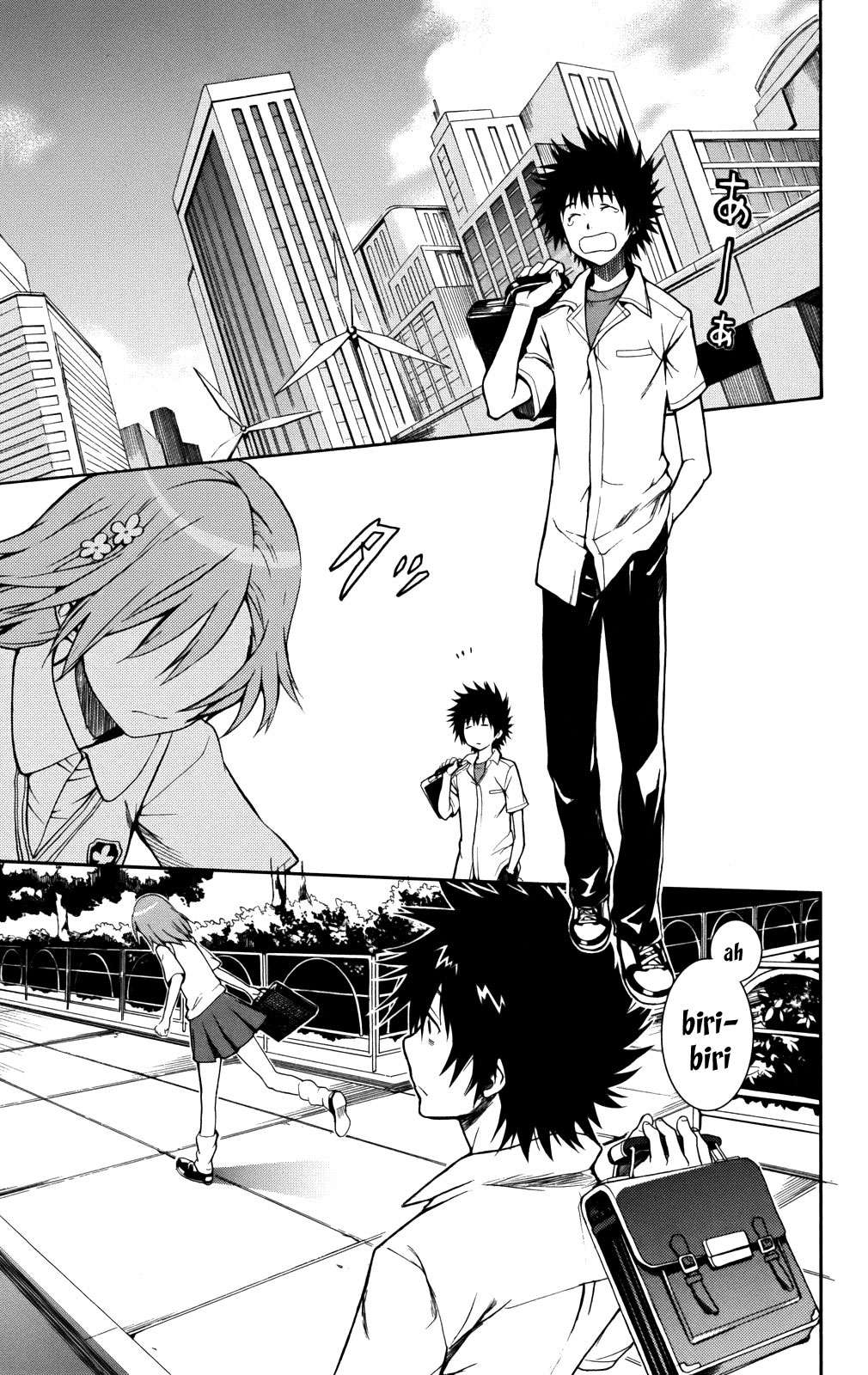 Toaru Majutsu no Index Capitulo 34: Distrito del N° Imaginario / Inst. de los 5 elementos página 19