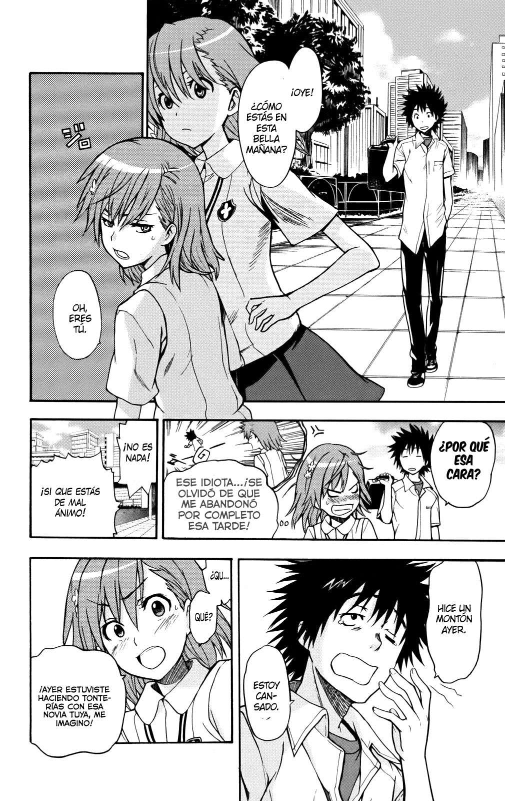 Toaru Majutsu no Index Capitulo 34: Distrito del N° Imaginario / Inst. de los 5 elementos página 20