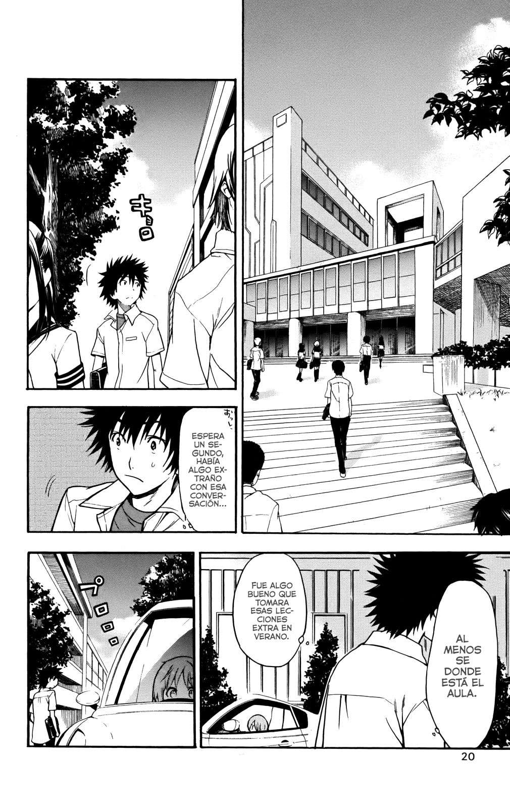 Toaru Majutsu no Index Capitulo 34: Distrito del N° Imaginario / Inst. de los 5 elementos página 22