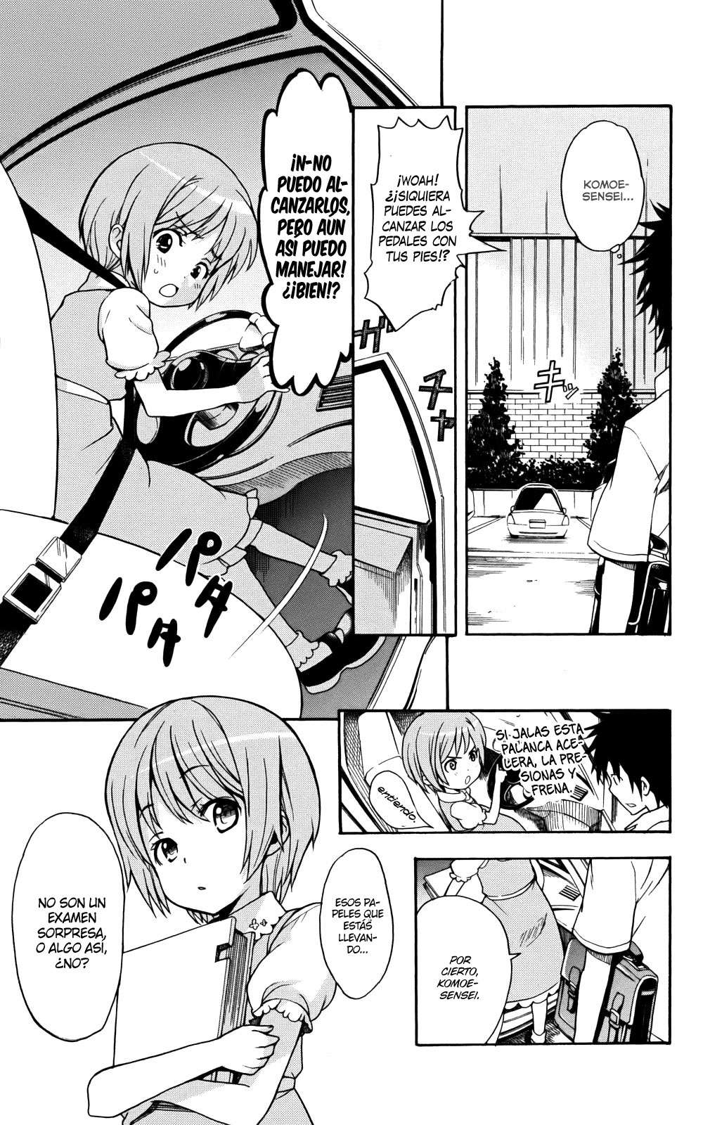Toaru Majutsu no Index Capitulo 34: Distrito del N° Imaginario / Inst. de los 5 elementos página 23