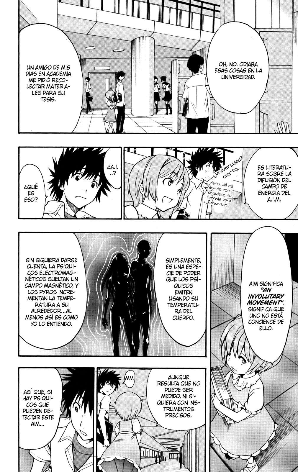 Toaru Majutsu no Index Capitulo 34: Distrito del N° Imaginario / Inst. de los 5 elementos página 24