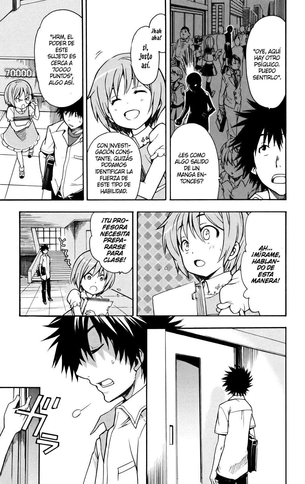 Toaru Majutsu no Index Capitulo 34: Distrito del N° Imaginario / Inst. de los 5 elementos página 25