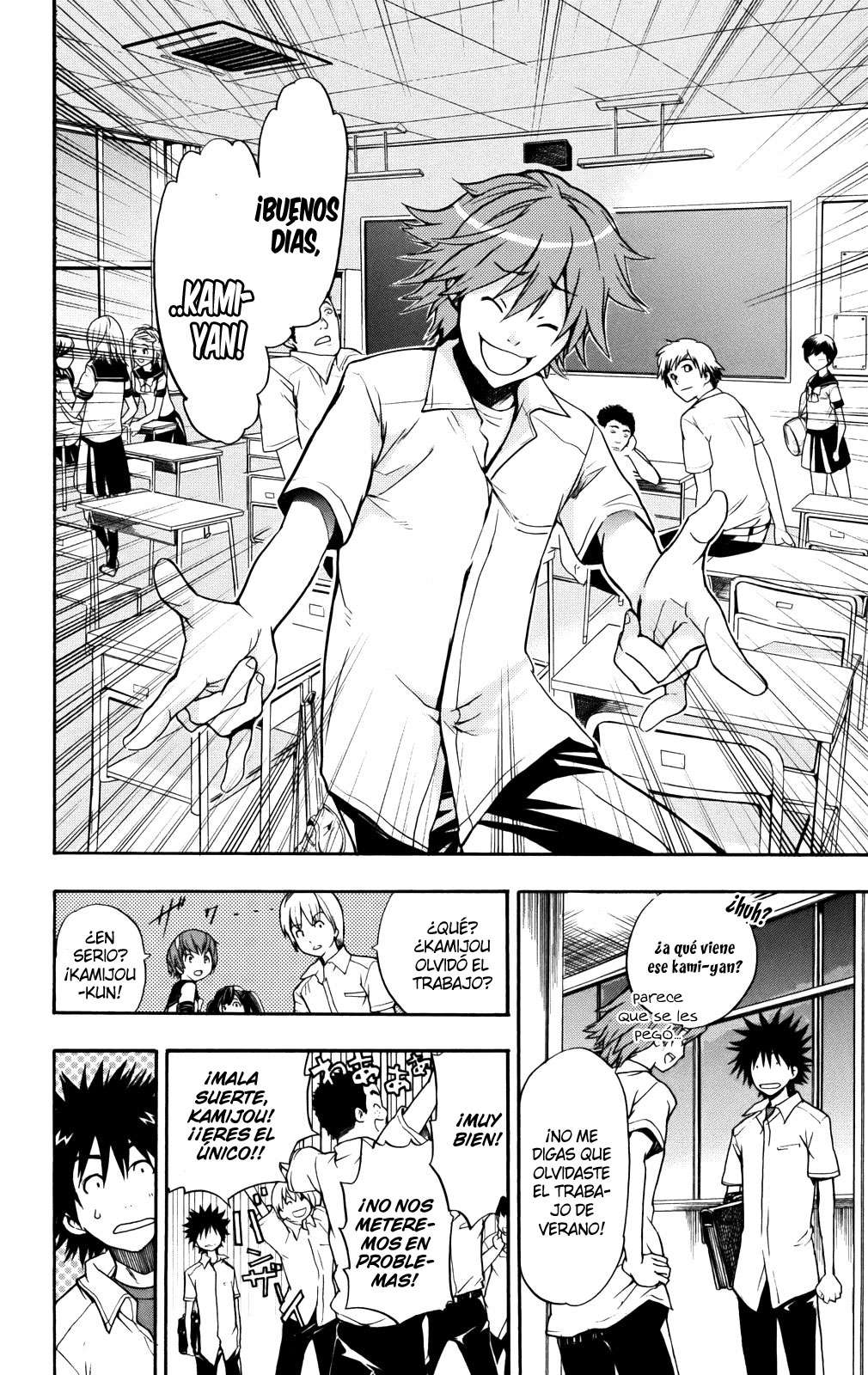 Toaru Majutsu no Index Capitulo 34: Distrito del N° Imaginario / Inst. de los 5 elementos página 26