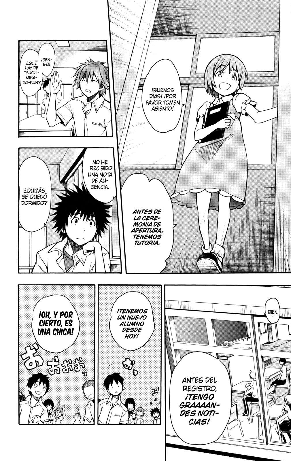 Toaru Majutsu no Index Capitulo 34: Distrito del N° Imaginario / Inst. de los 5 elementos página 28