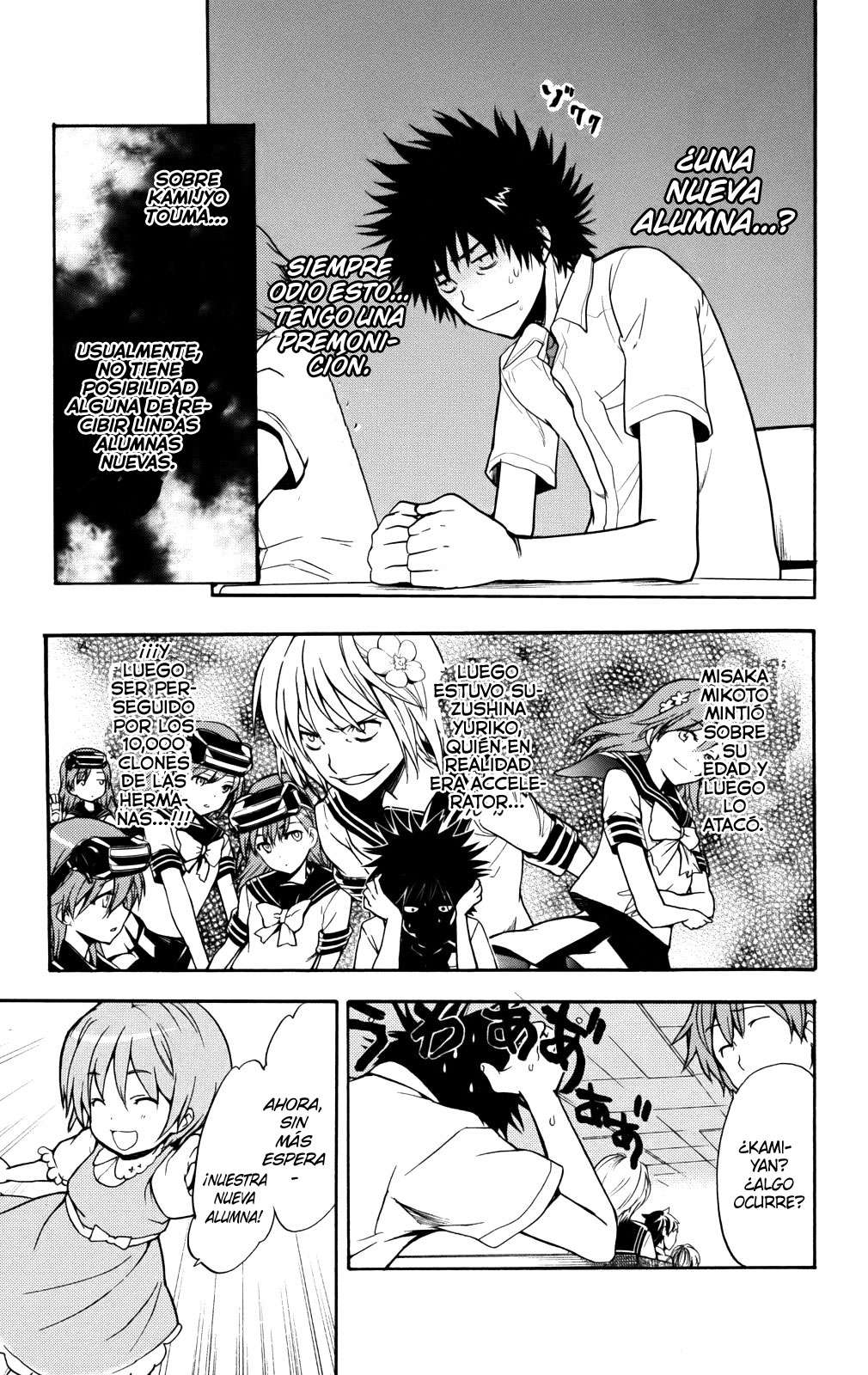 Toaru Majutsu no Index Capitulo 34: Distrito del N° Imaginario / Inst. de los 5 elementos página 29