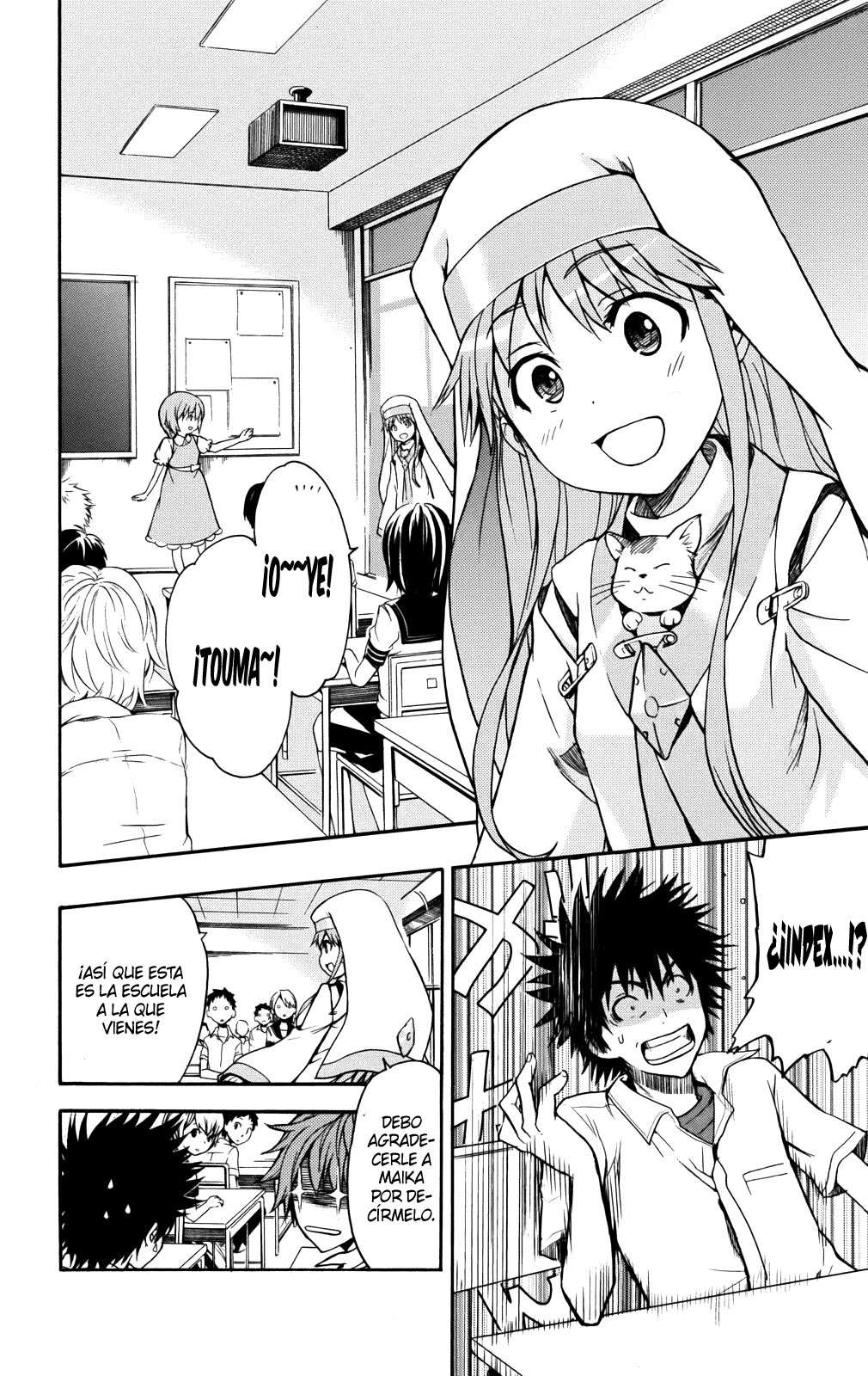 Toaru Majutsu no Index Capitulo 34: Distrito del N° Imaginario / Inst. de los 5 elementos página 30