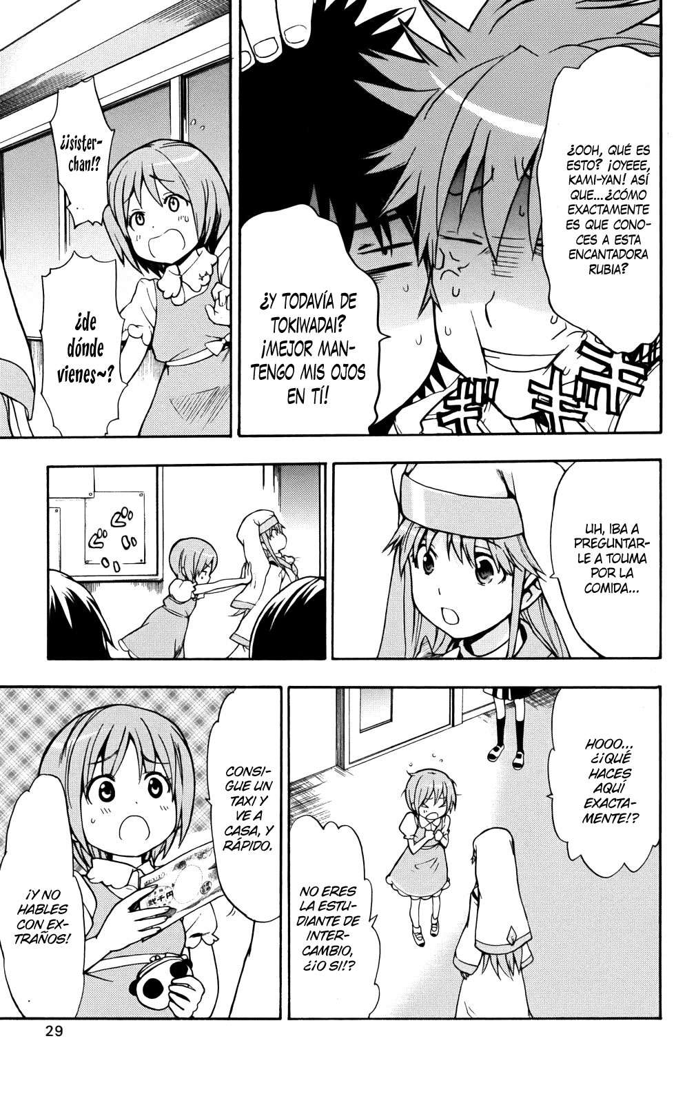 Toaru Majutsu no Index Capitulo 34: Distrito del N° Imaginario / Inst. de los 5 elementos página 31