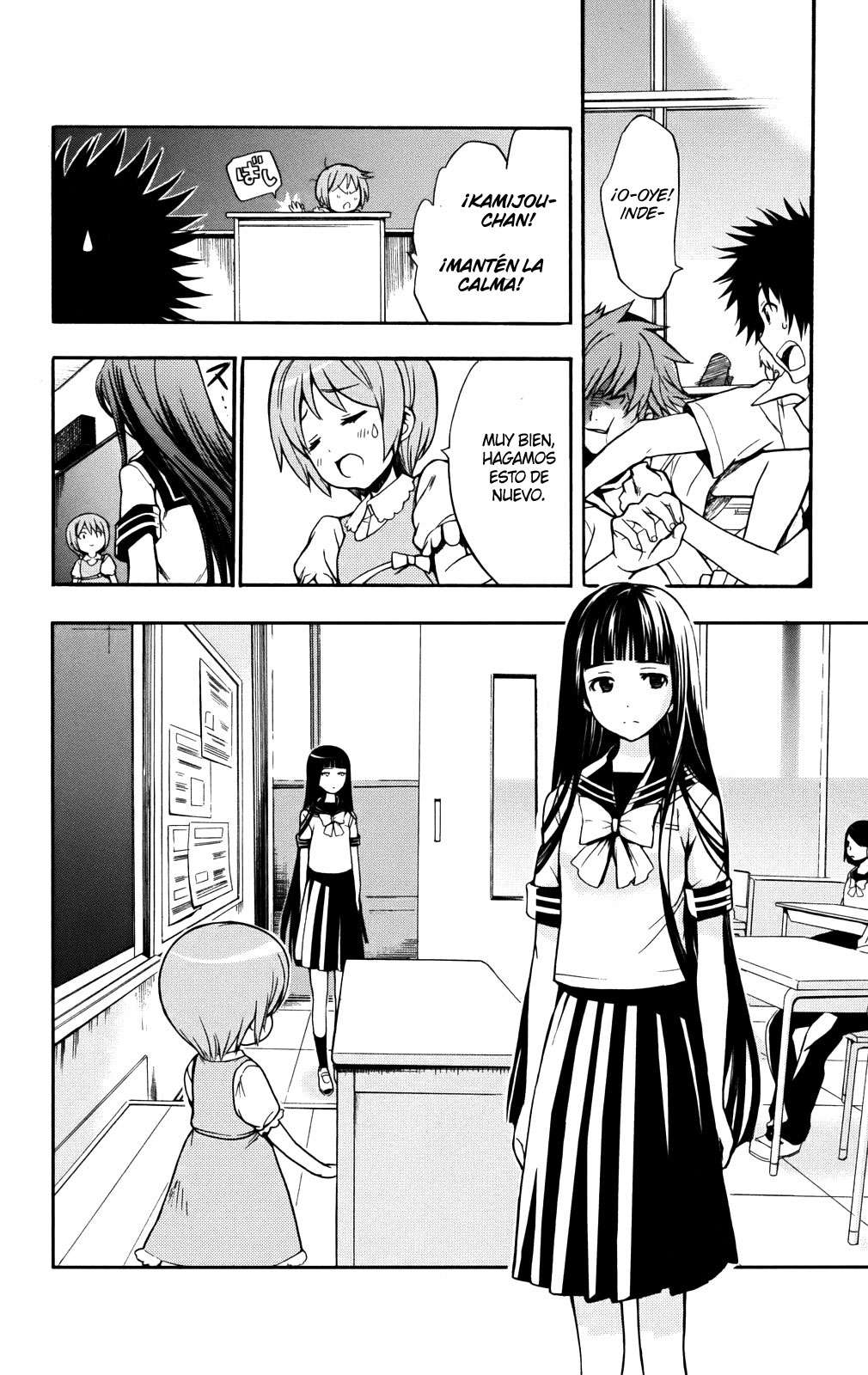 Toaru Majutsu no Index Capitulo 34: Distrito del N° Imaginario / Inst. de los 5 elementos página 32