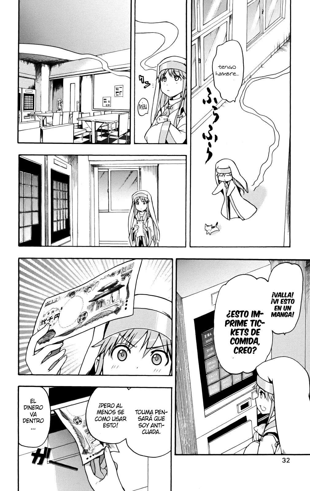 Toaru Majutsu no Index Capitulo 34: Distrito del N° Imaginario / Inst. de los 5 elementos página 34