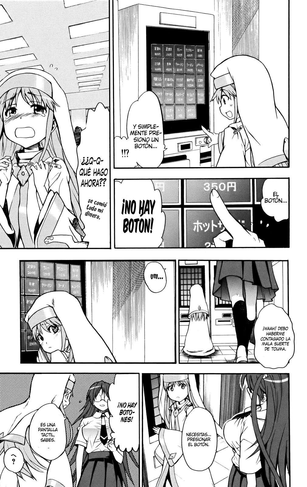 Toaru Majutsu no Index Capitulo 34: Distrito del N° Imaginario / Inst. de los 5 elementos página 35