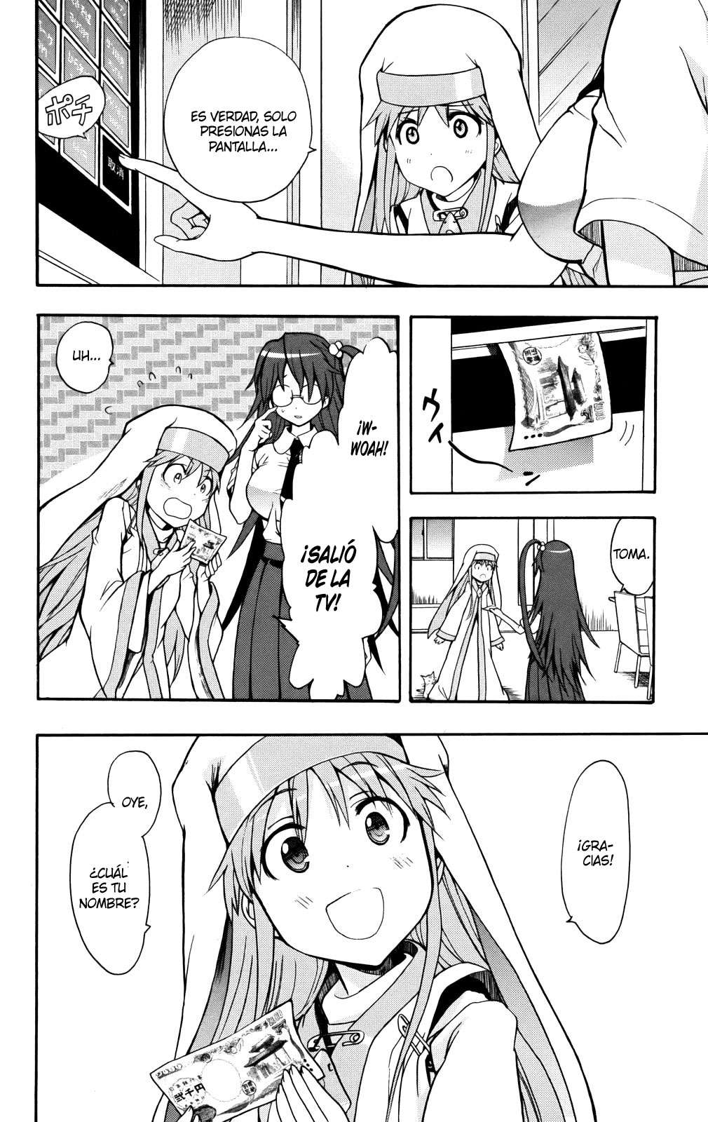 Toaru Majutsu no Index Capitulo 34: Distrito del N° Imaginario / Inst. de los 5 elementos página 36