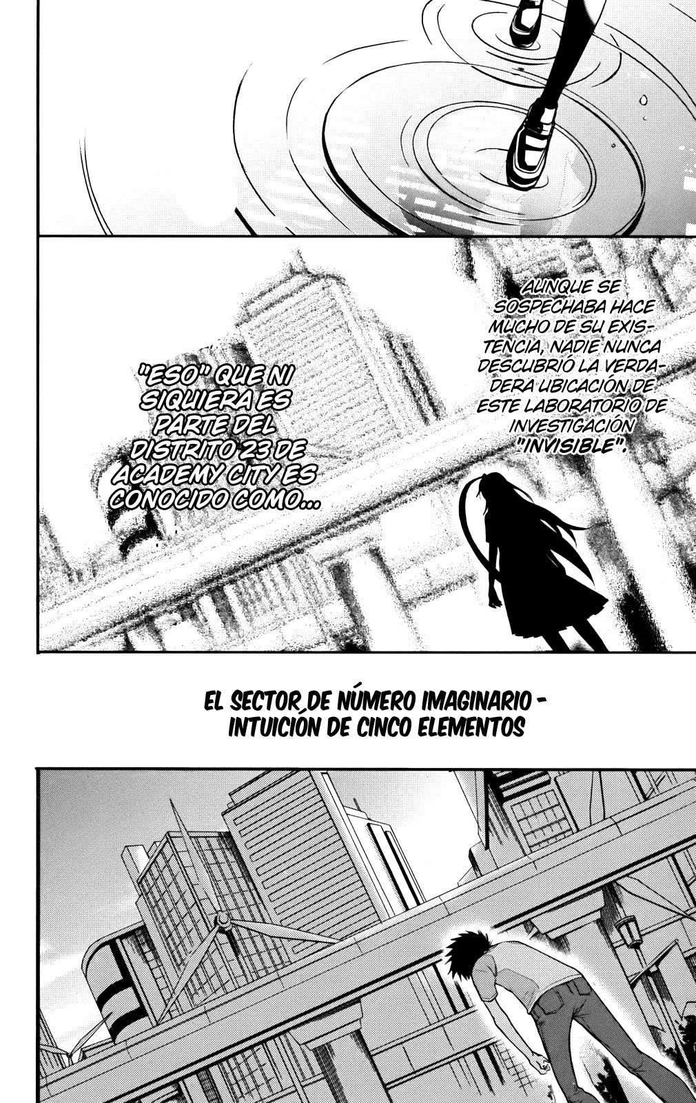 Toaru Majutsu no Index Capitulo 34: Distrito del N° Imaginario / Inst. de los 5 elementos página 8