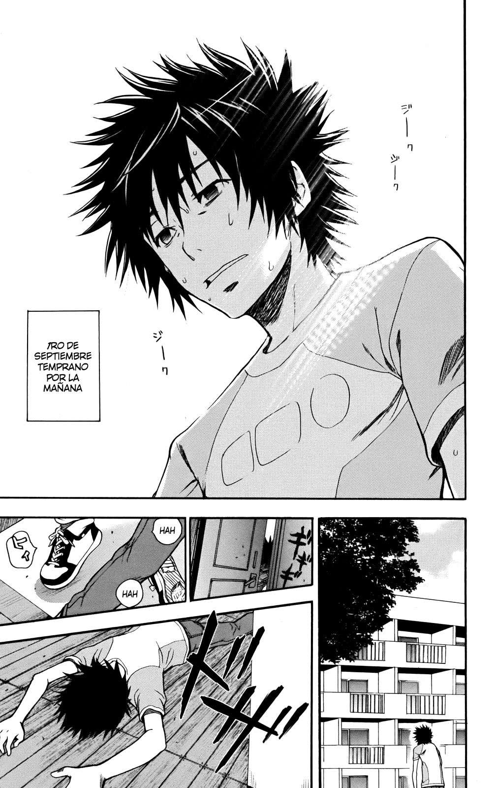 Toaru Majutsu no Index Capitulo 34: Distrito del N° Imaginario / Inst. de los 5 elementos página 9