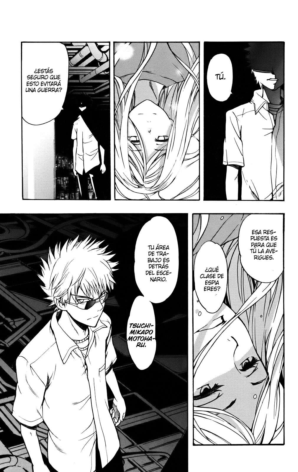 Toaru Majutsu no Index Capitulo 35: Estudiante transferida página 10