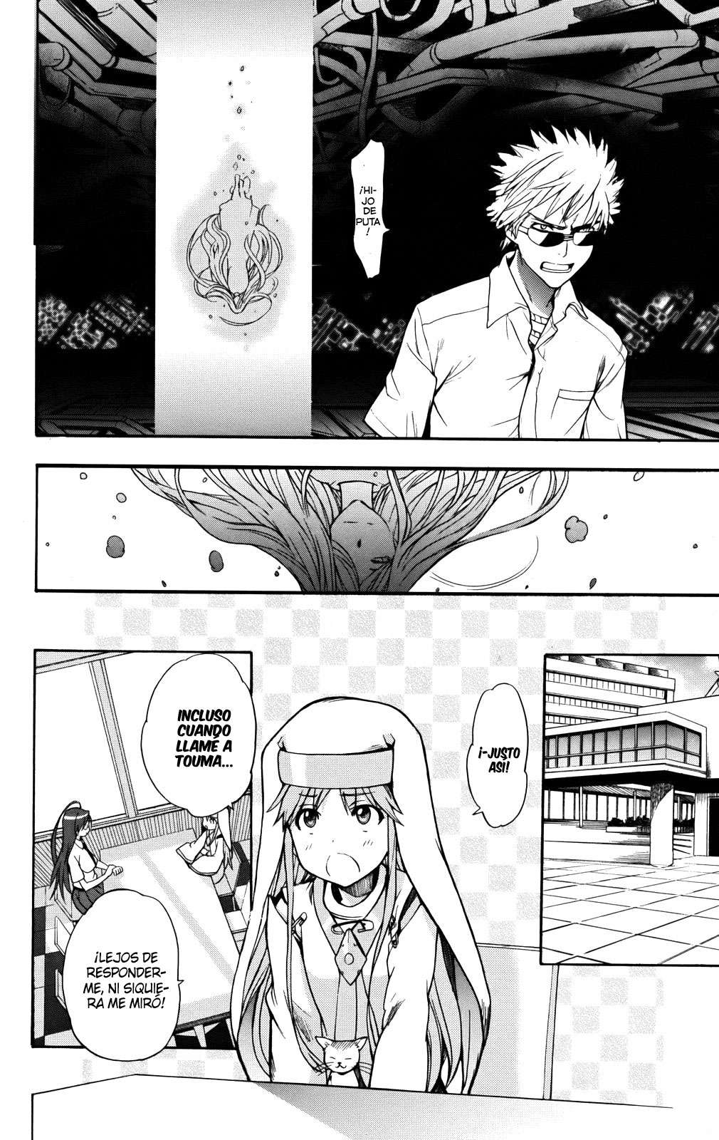 Toaru Majutsu no Index Capitulo 35: Estudiante transferida página 11