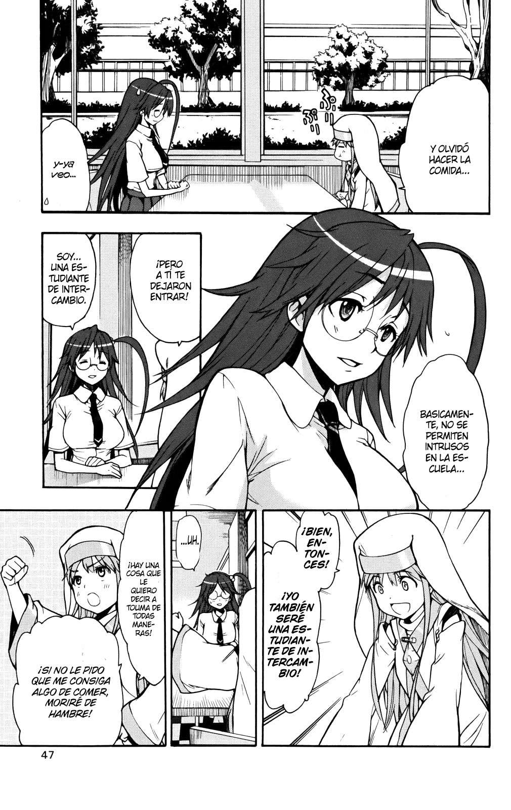 Toaru Majutsu no Index Capitulo 35: Estudiante transferida página 12
