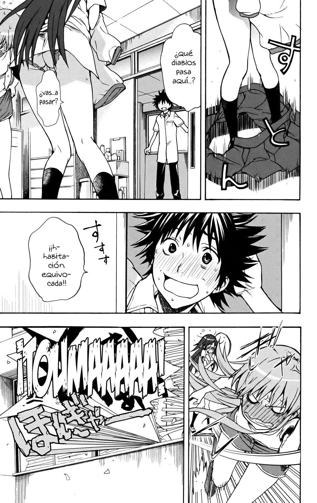 Toaru Majutsu no Index Capitulo 35: Estudiante transferida página 16